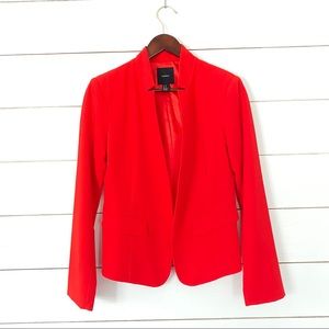 💋 XXI Hot Red Short Blazer | Size M 🔥